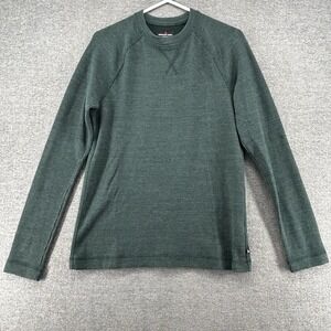 American Giant Sweater Men Size Small Green Casual Winter